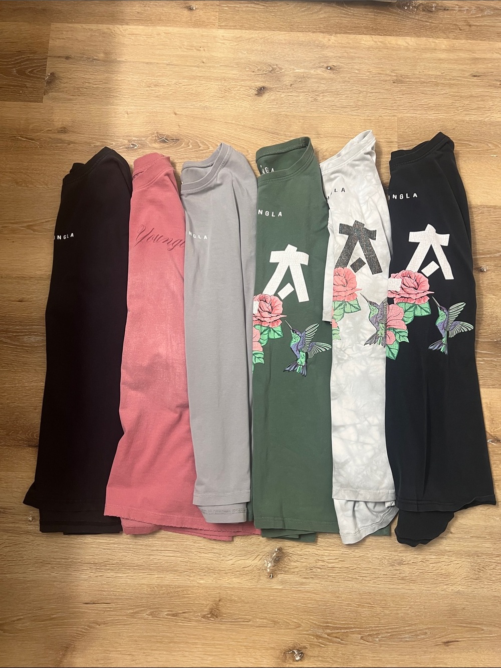 6 YoungLA T Shirt Bundle
